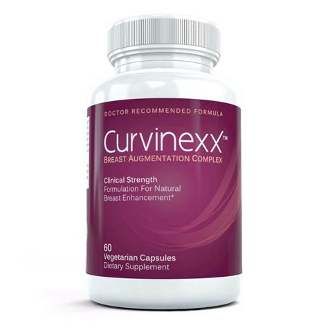 CURVINEXX -Safe and Effective Breast Enlargement / female bust ...