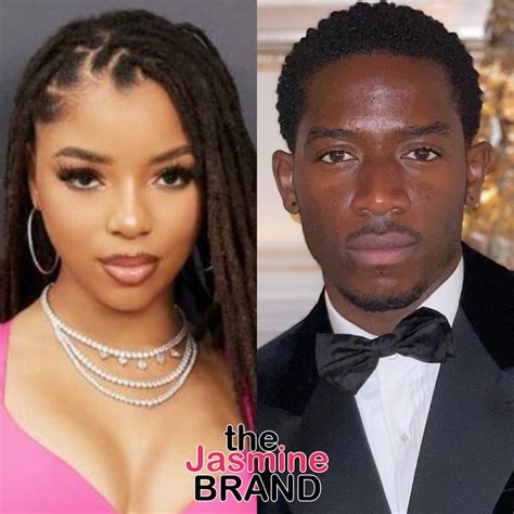 Chloe Bailey Was Nervous About Sex Scene w/ Damson Idris Due To Her Own Limited Experience: I'm ...