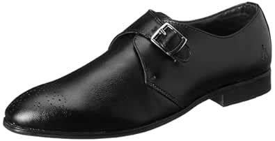 Buy Michael Angelo Men's MA-2181 Monk Shoes_Black_42 Euro at Amazon.in