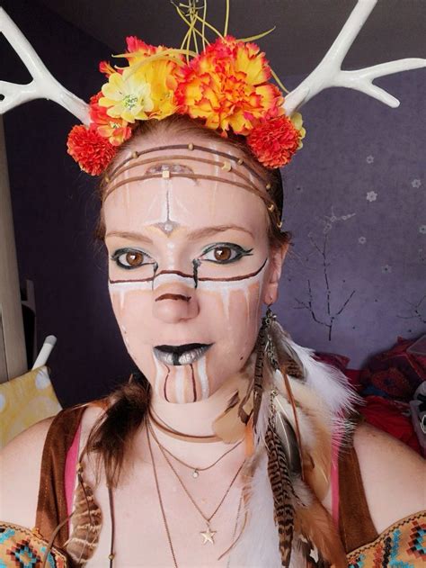 Image result for Native American Makeup Tutorials