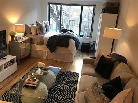 A 300 square foot nyc studio apartment is like a glam little hotel room ...
