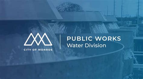 Home - City of Monroe Water System