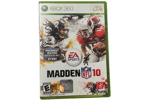 Madden NFL 10 Xbox 360. Complete. – Puzzles LTD