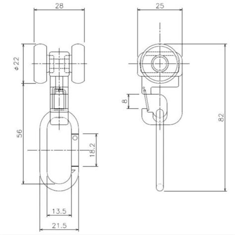 BIM objects - Free download! 21T13 カスタムランナーリンク付 | BIMobject