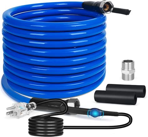 Amazon.com: Giraffe Tools 50FT Heated Water Hose for Camper with GFCI ...