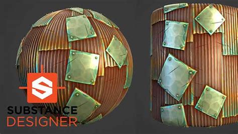 Substance Designer Metal Tutorial 的图像结果