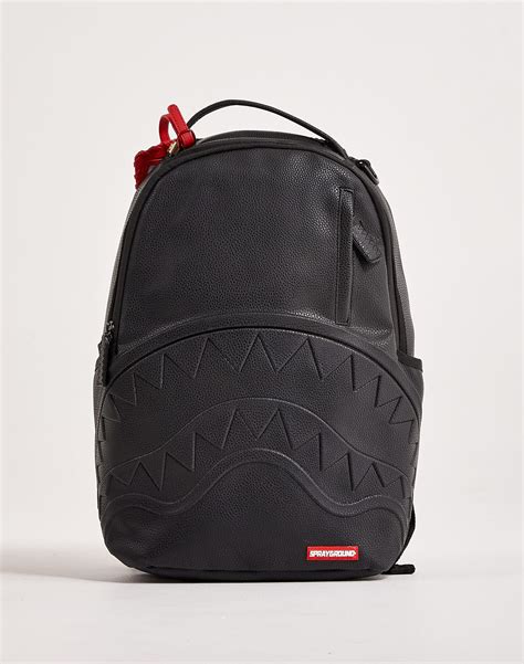 Sprayground Black Bag at Sean Swick blog