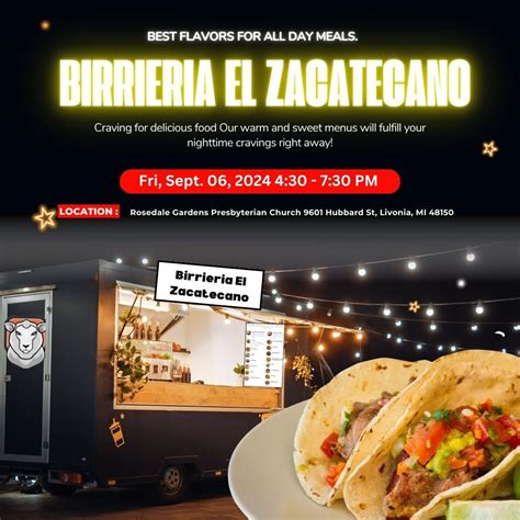 #foodtruck #birriatacos #livoniaevents #streetfood #deliciouseats # ...