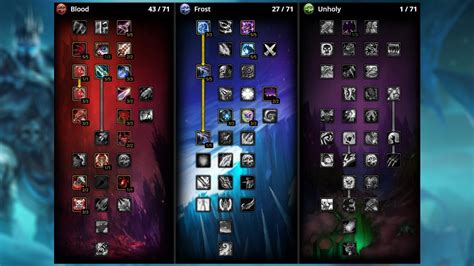 Best Death Knight Builds in WoW Wrath of the Lich King Classic | Attack ...