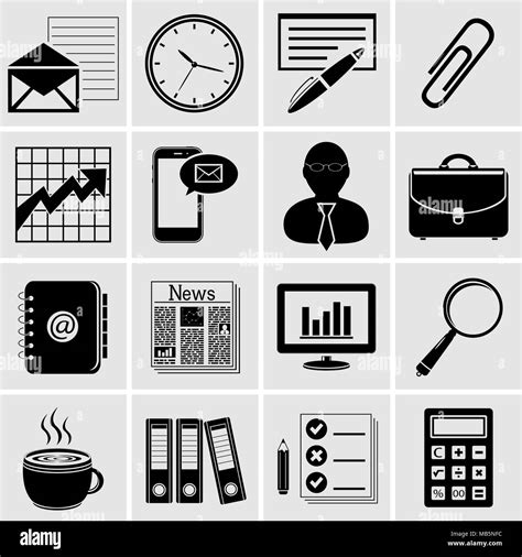 Business Icons Vector 的图像结果