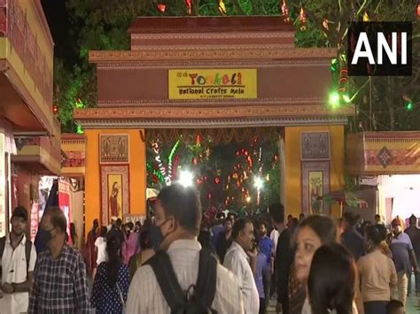 Bhubaneswar: 16th Toshali National Crafts Mela attracts many visitors