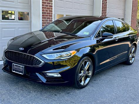2017 Ford Fusion V6 Sport Stock # 173537 for sale near Edgewater Park, NJ | NJ Ford Dealer