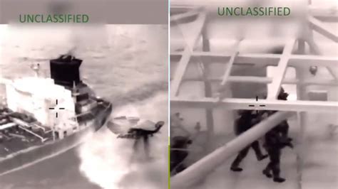 WATCH | US forces seize dark fleet oil tanker 'MT Olina' in the ...