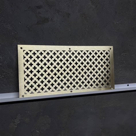 Custom Floor Grates, Air Vent Covers, Wall Vents | Any Size & Shape - Etsy