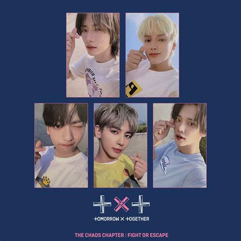 TXT 2nd Album Repackage - THE CHAOS CHAPTER : FIGHT OR ESCAPE [WEVERSE ...
