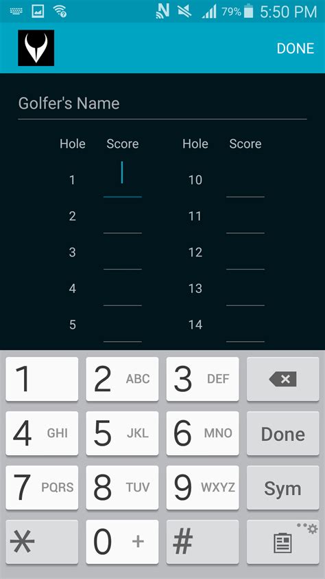 Cruncher Lite: Callaway Scoring Calculator - App on Amazon Appstore