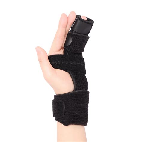 Pinky Finger Splint for Boxer Fracture & Trigger Finger - Adjustable ...
