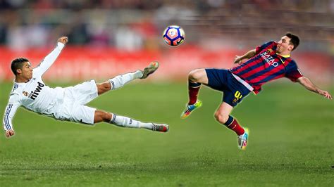Messi Bicycle Kick Wallpaper
