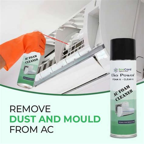 Eko Power AC Foam Cleaner for Split Ac coil, Window Ac, Car Ac for Best ...