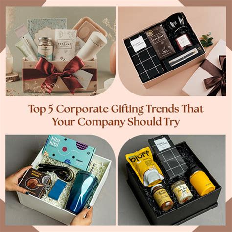 Top 5 corporate gift hamper Trends – The Good Road Gifting