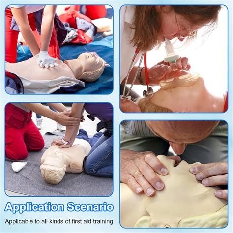 YMPPMKN Resuscitation Doll Adult First Aid Training Doll CPR India | Ubuy