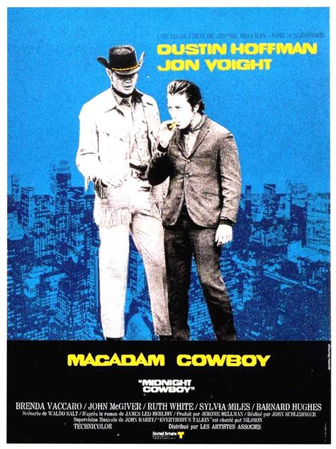Macadam Cowboy - Film (1969) - SensCritique