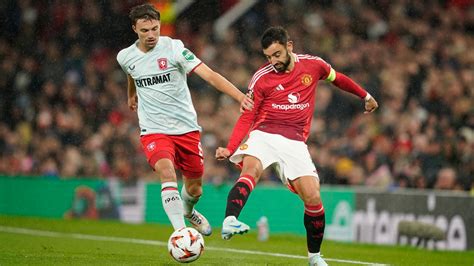 Man Utd vs FC Twente LIVE! Europa League match commentary, scores, news ...