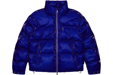 Trapstar Irongate T Puffer Jacket Shiny Blue - SS23 - CN