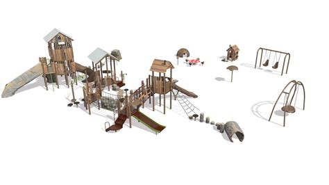 Adventure World - Custom Nature-inspired Playground