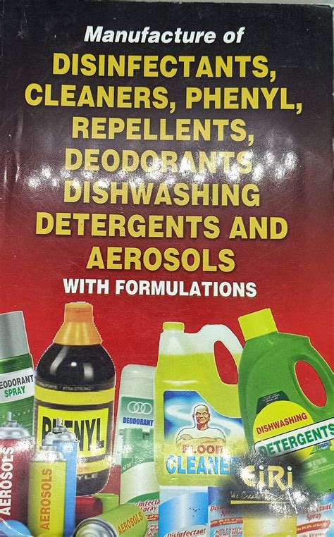 Manufacture of Disinfectants Cleaners Phenyl Repellents Deodorants ...