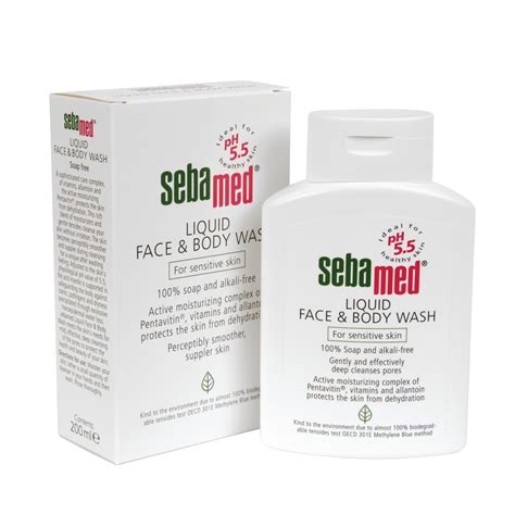 Beli Sebamed Face And Body Wash Liquid 200ml - DoctorOnCall
