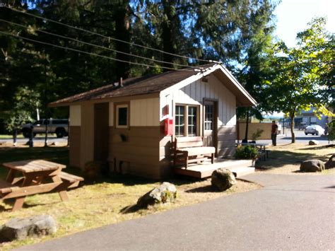 Three Rivers Resort Campground Forks Washington WA