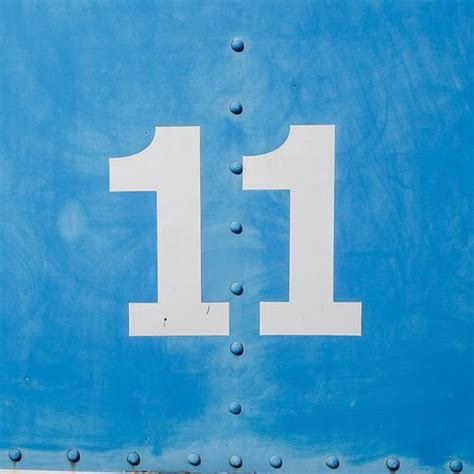 Number 11 Blue Background Clip Art - Number 11 Transparent - Clip Art ...