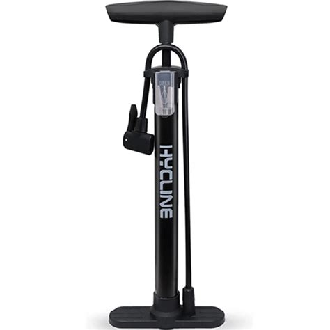 Dual Presta Valve Bike Pump | Portable Floor Inflator - Hycline
