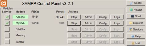 Xampp Not Working with NetBeans 的图像结果