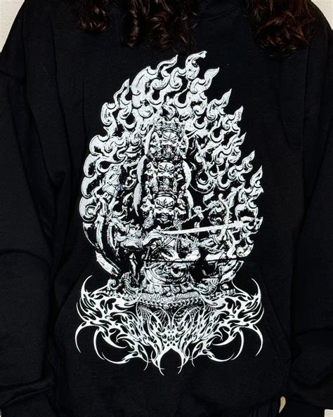 RAHULA Black Hoodie – Polyphia