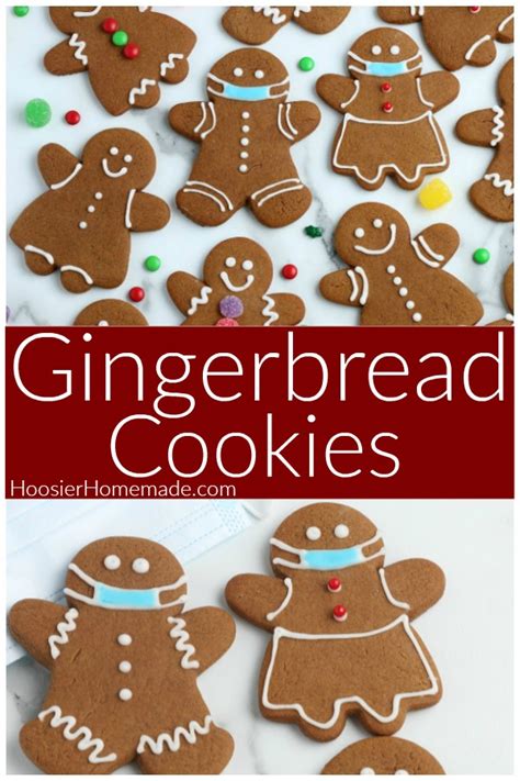 Gingerbread Cookies - Hoosier Homemade
