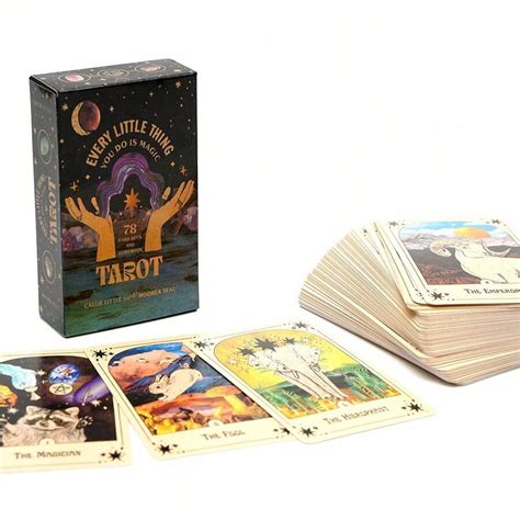 Tarot "Every Little Thing You Do Is Magic": Baralho com 78 Cartas ...