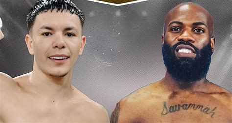 What time is Alexis De la Cerda vs Sharone Carter tonight? Ringwalks ...