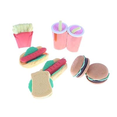 luffybin 8pcs Cute Cola Burger Dog Sandwich Kawabata India | Ubuy
