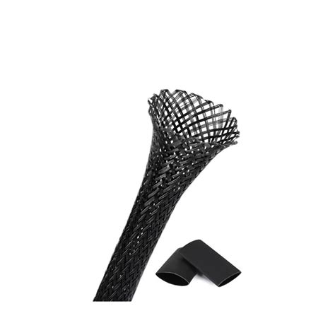 Buy Braided PET Expandable Wire Loom 25ft - 1/8 Inch, Braided Wire ...