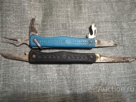 Нож Складной СССР Перочинный Клеймо — покупайте на Auction.ru по ...