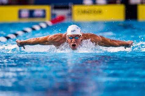 Michael Phelps Makes 100 Fly A Final, Misses 200 Free at 2015 Arena Pro Swim Series Minneapolis