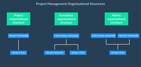 Image result for Project Management Organizational Structure