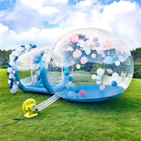 Gaonala 10 FT Inflatable Bubble House for Kids, Clear PVC India | Ubuy