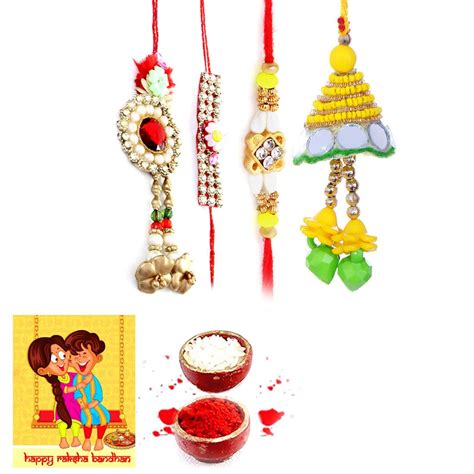 Traditional Villa Raksha Bandhan Rakhis Raksha Bandhan Gifts for ...