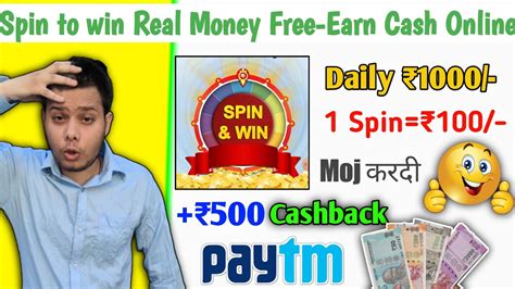 spin winner earn money free