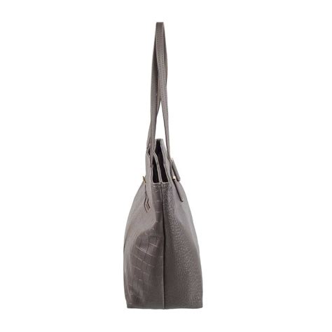 Buy Mochi Women Grey Tote bag Online | SKU: 66-8301-14-10 – Mochi Shoes