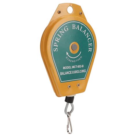 Spring Balancer, Iron Stainless Steel Retractable Spring Balancer Tool ...