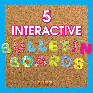 5 Interactive Bulletin Boards - Remedia Publication